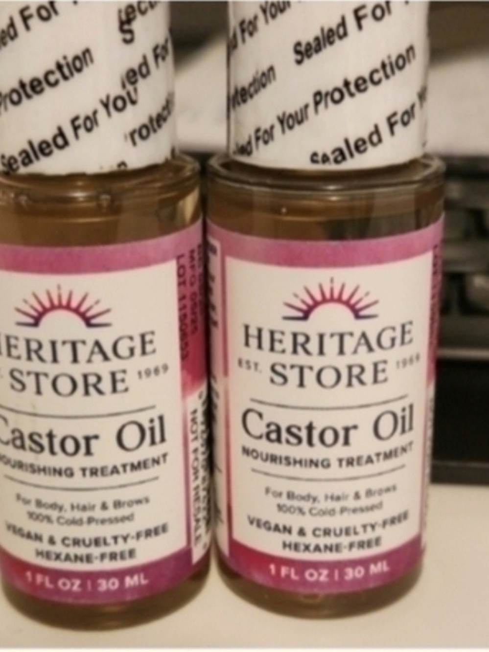 Heritage Store Castor Oil - Nourishing Treatment